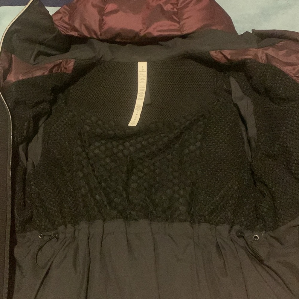 Lululemon Cloudscape Long Dark Adobe Jacket EUC - Picture 5 of 12